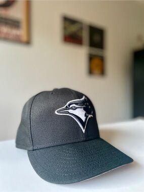 Toronto Blue Jays Black/Grey UV 59FIFTY Fitted Cap